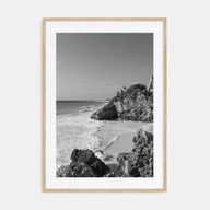 Cozumel Photo B&W Poster