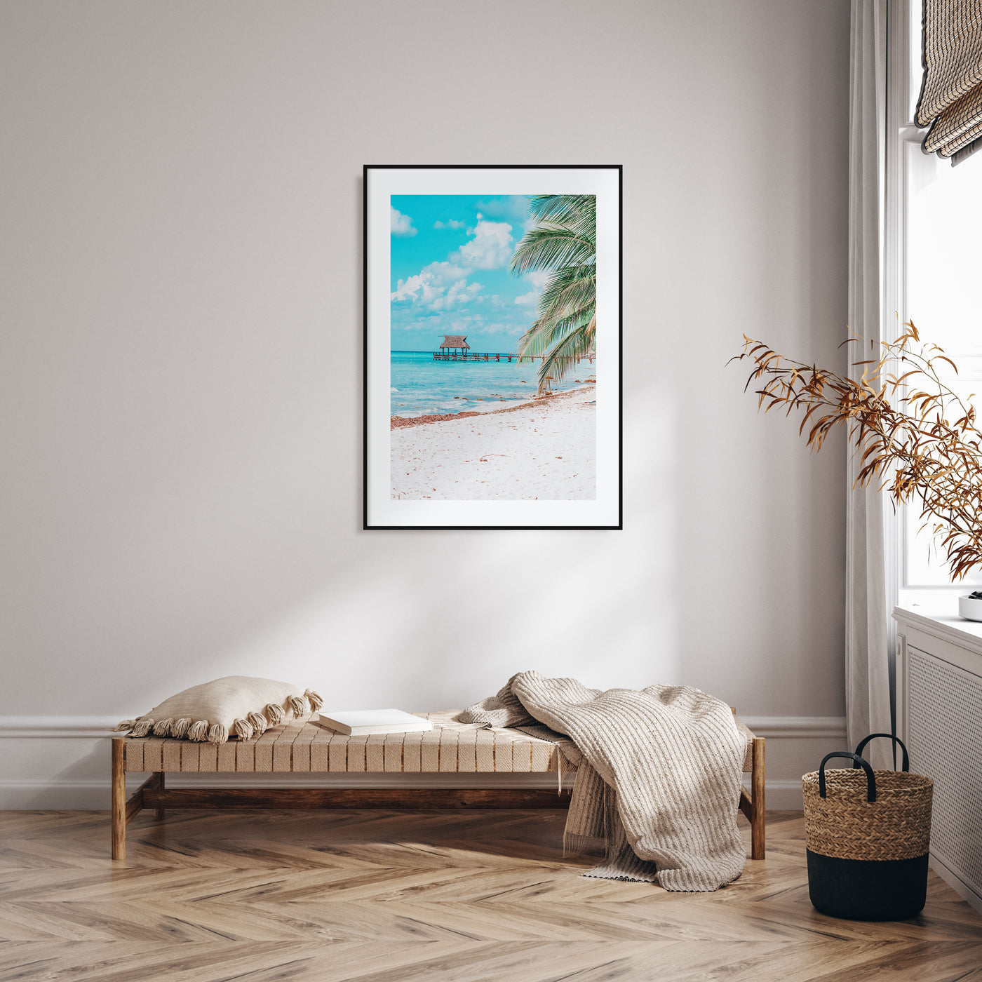 Cozumel Photo Color Poster