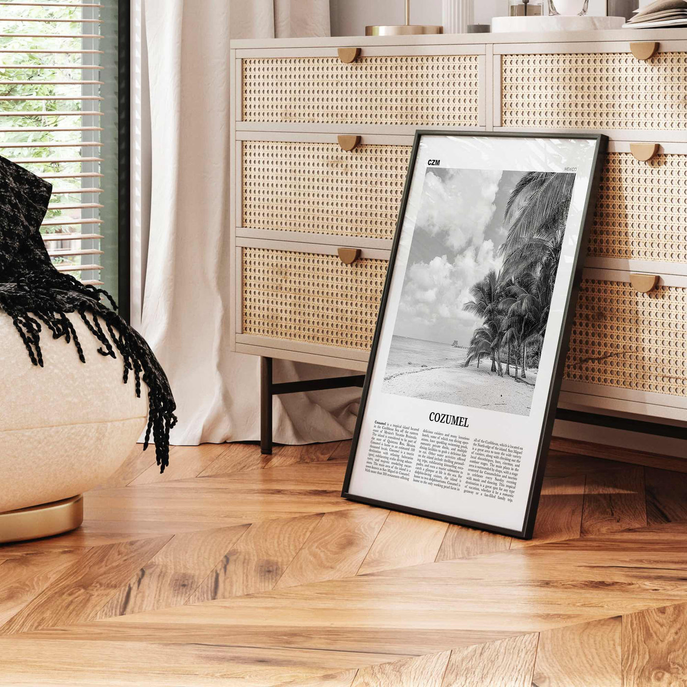 Cozumel Print Black and White, Cozumel Wall Art, Cozumel Poster, Cozumel Photo, Cozumel Wall Décor, Travel Poster Print, Mexico