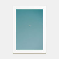 Crescent Moon Photo Color No 1 Poster