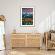 Crested Butte Photo Color Poster