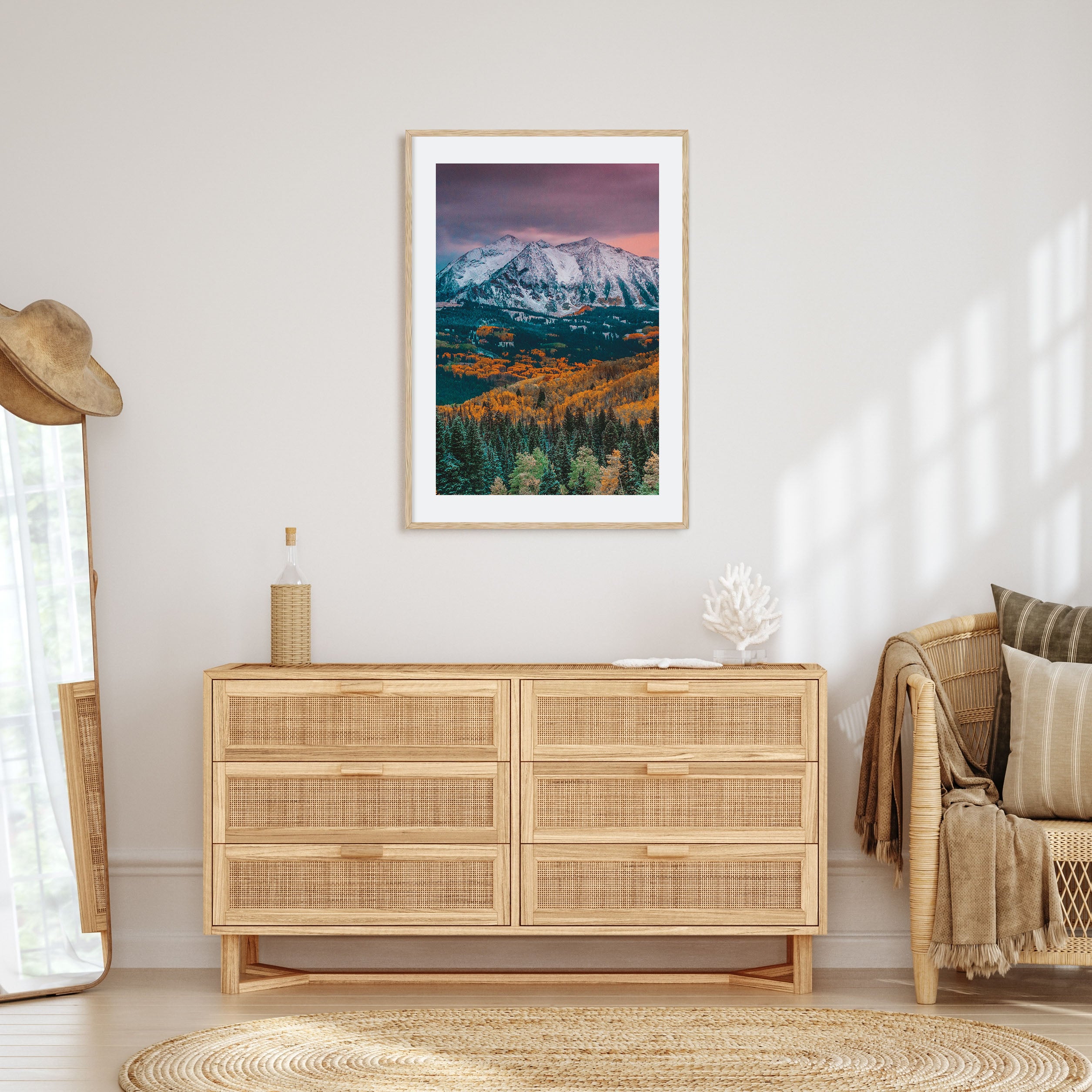Crested Butte Photo Color Poster