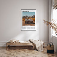 Crested Butte Travel Color Poster