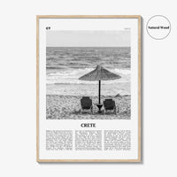 Crete Print Black and White, Crete Wall Art, Crete Poster, Crete Photo, Crete Wall Décor, Κρήτη, Kríti, Krḗtē, Greek, Crete Island