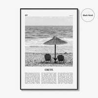 Crete Print Black and White, Crete Wall Art, Crete Poster, Crete Photo, Crete Wall Décor, Κρήτη, Kríti, Krḗtē, Greek, Crete Island
