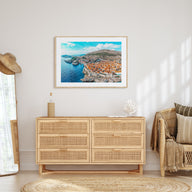 Croatia Landscape Color Poster