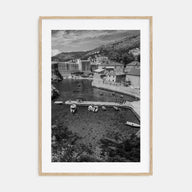 Croatia Photo B&W Poster