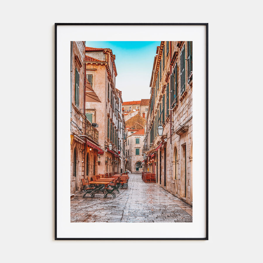 Croatia Photo Color No 1 Poster