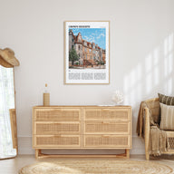Crown Heights Travel Color Poster