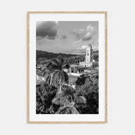 Cuba Photo B&W Poster