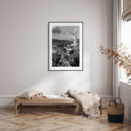 Cuba Photo B&W Poster