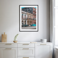 Cuba Photo Color Poster