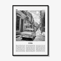 Cuba Print Black and White No 1, Cuba Wall Art, Cuba Poster, Cuba Photo, Cuba Wall Decor, Country Art Print, Havana, Cuban, Caribbean