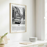 Cuba Print Black and White No 1, Cuba Wall Art, Cuba Poster, Cuba Photo, Cuba Wall Decor, Country Art Print, Havana, Cuban, Caribbean