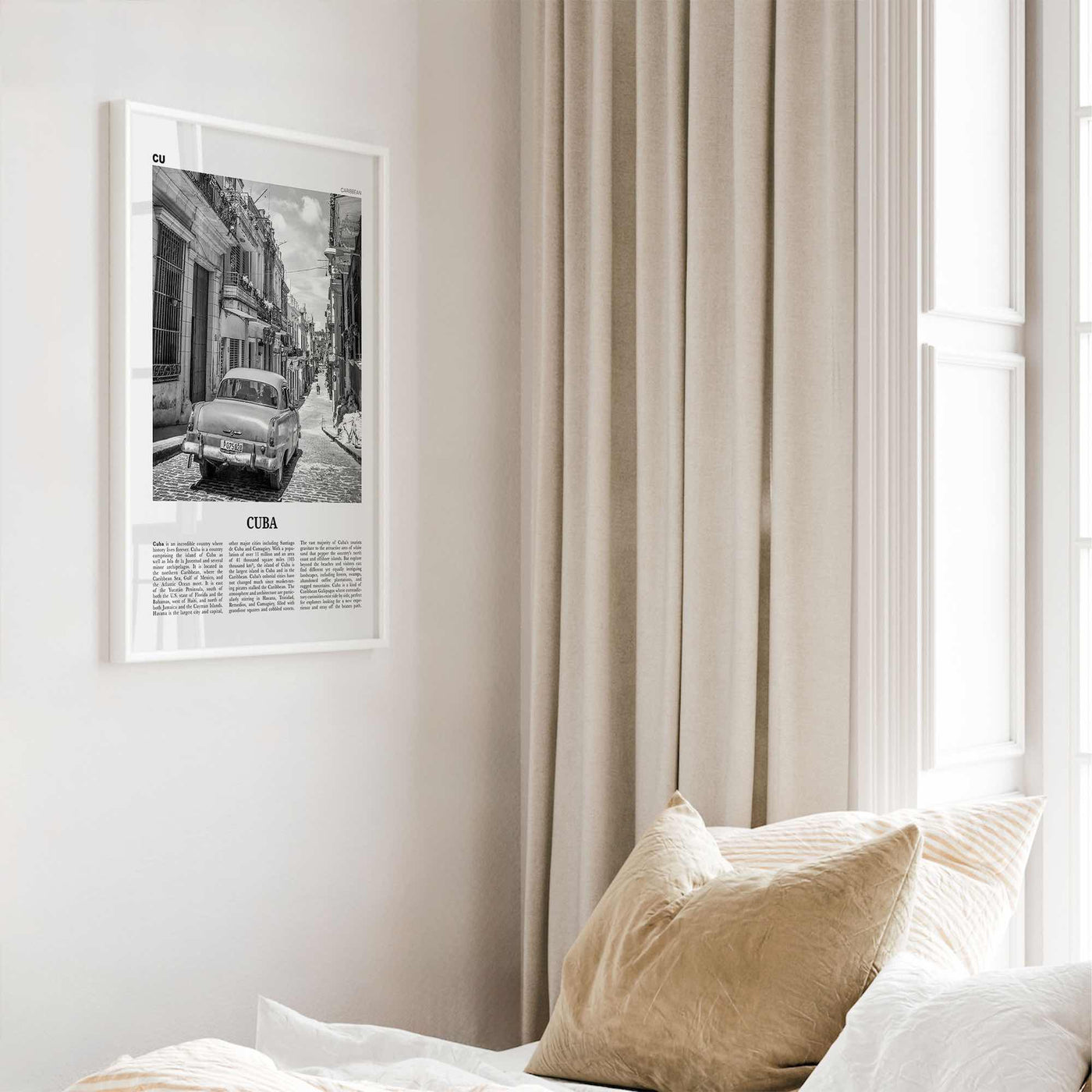 Cuba Print Black and White No 1, Cuba Wall Art, Cuba Poster, Cuba Photo, Cuba Wall Decor, Country Art Print, Havana, Cuban, Caribbean