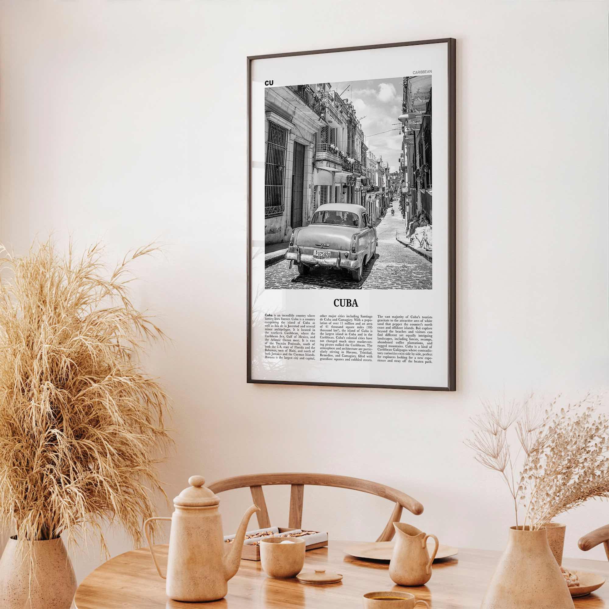 Cuba Print Black and White No 1, Cuba Wall Art, Cuba Poster, Cuba Photo, Cuba Wall Decor, Country Art Print, Havana, Cuban, Caribbean