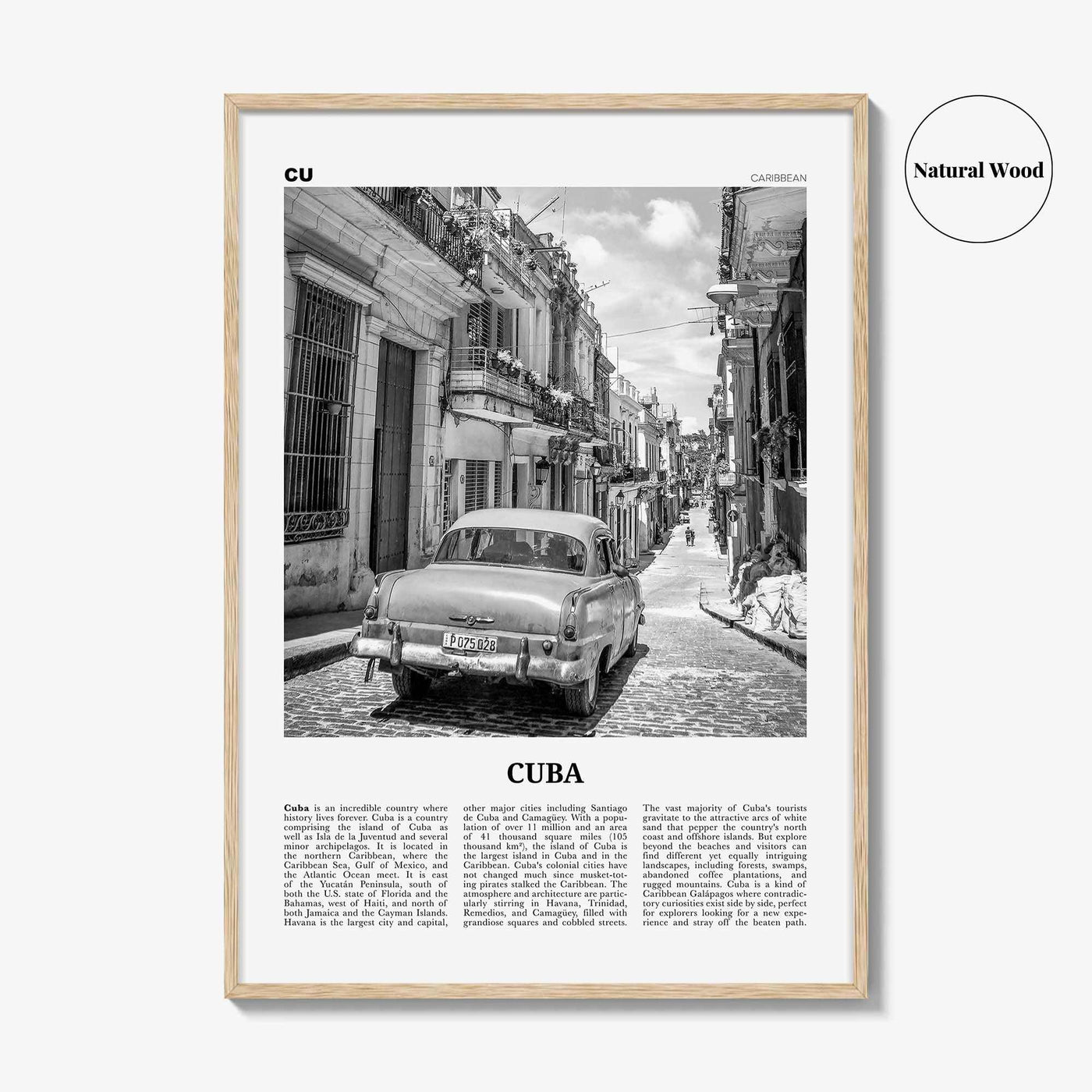 Cuba Print Black and White No 1, Cuba Wall Art, Cuba Poster, Cuba Photo, Cuba Wall Decor, Country Art Print, Havana, Cuban, Caribbean