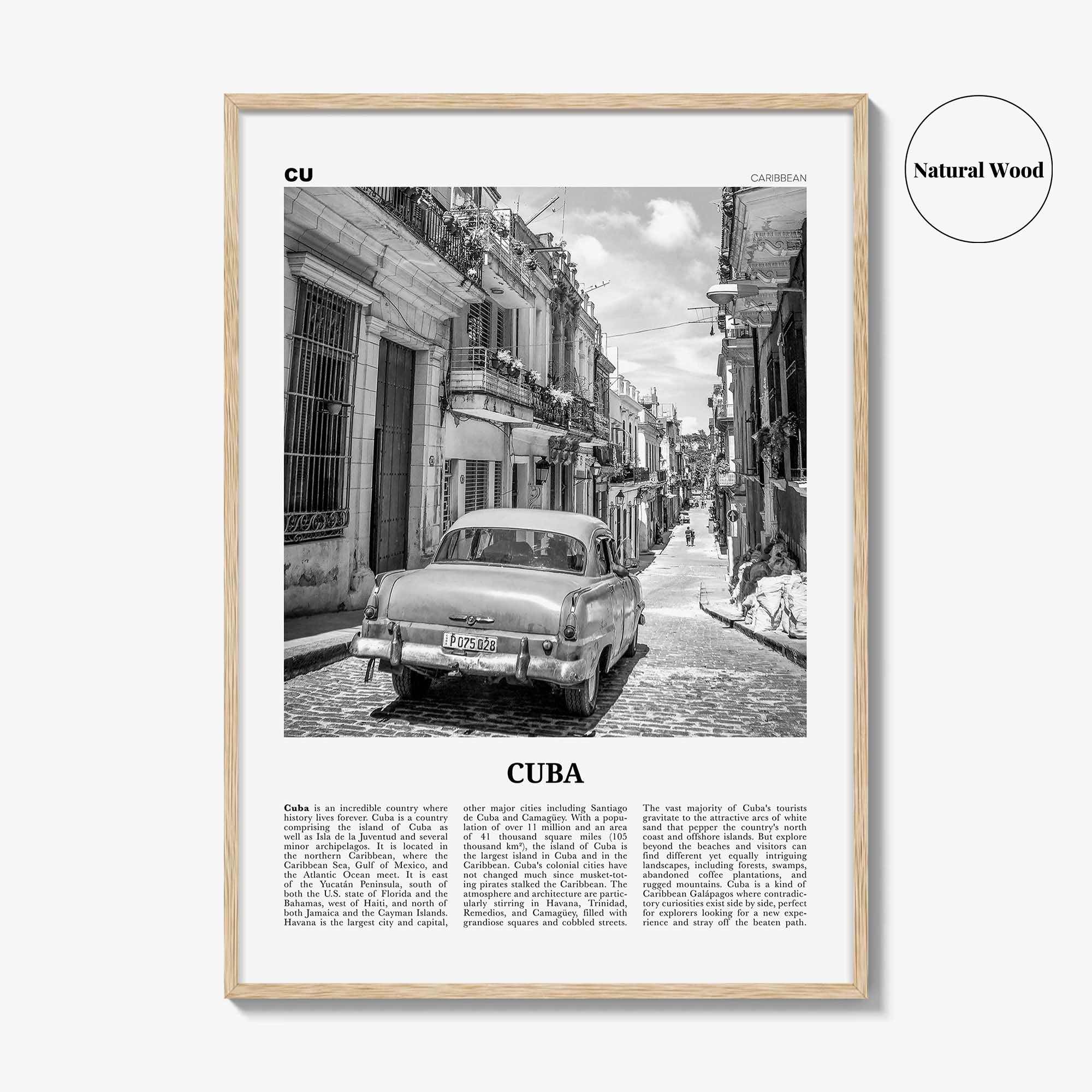 Cuba Print Black and White No 1, Cuba Wall Art, Cuba Poster, Cuba Photo, Cuba Wall Decor, Country Art Print, Havana, Cuban, Caribbean