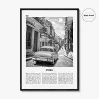Cuba Print Black and White No 1, Cuba Wall Art, Cuba Poster, Cuba Photo, Cuba Wall Decor, Country Art Print, Havana, Cuban, Caribbean