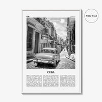 Cuba Print Black and White No 1, Cuba Wall Art, Cuba Poster, Cuba Photo, Cuba Wall Decor, Country Art Print, Havana, Cuban, Caribbean