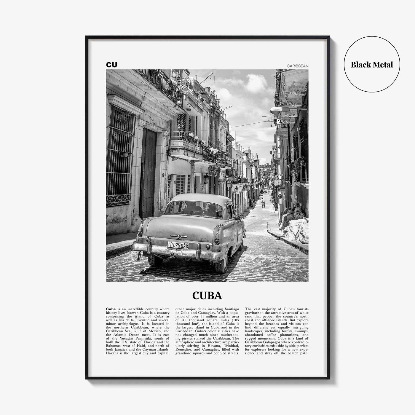 Cuba Print Black and White No 1, Cuba Wall Art, Cuba Poster, Cuba Photo, Cuba Wall Decor, Country Art Print, Havana, Cuban, Caribbean