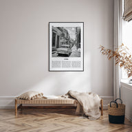 Cuba Travel B&W No 1 Poster