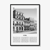 Cuba Print Black and White No 2, Cuba Wall Art, Cuba Poster, Cuba Photo, Cuba Wall Decor, Country Art Print, Havana, Cuban, Caribbean