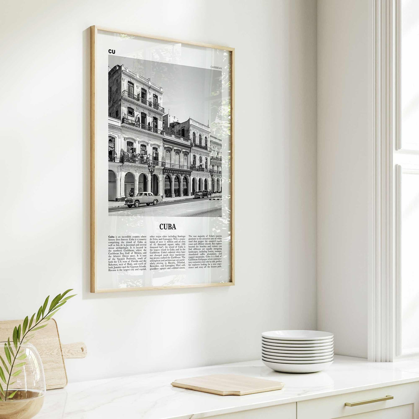 Cuba Print Black and White No 2, Cuba Wall Art, Cuba Poster, Cuba Photo, Cuba Wall Decor, Country Art Print, Havana, Cuban, Caribbean