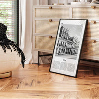 Cuba Print Black and White No 2, Cuba Wall Art, Cuba Poster, Cuba Photo, Cuba Wall Decor, Country Art Print, Havana, Cuban, Caribbean
