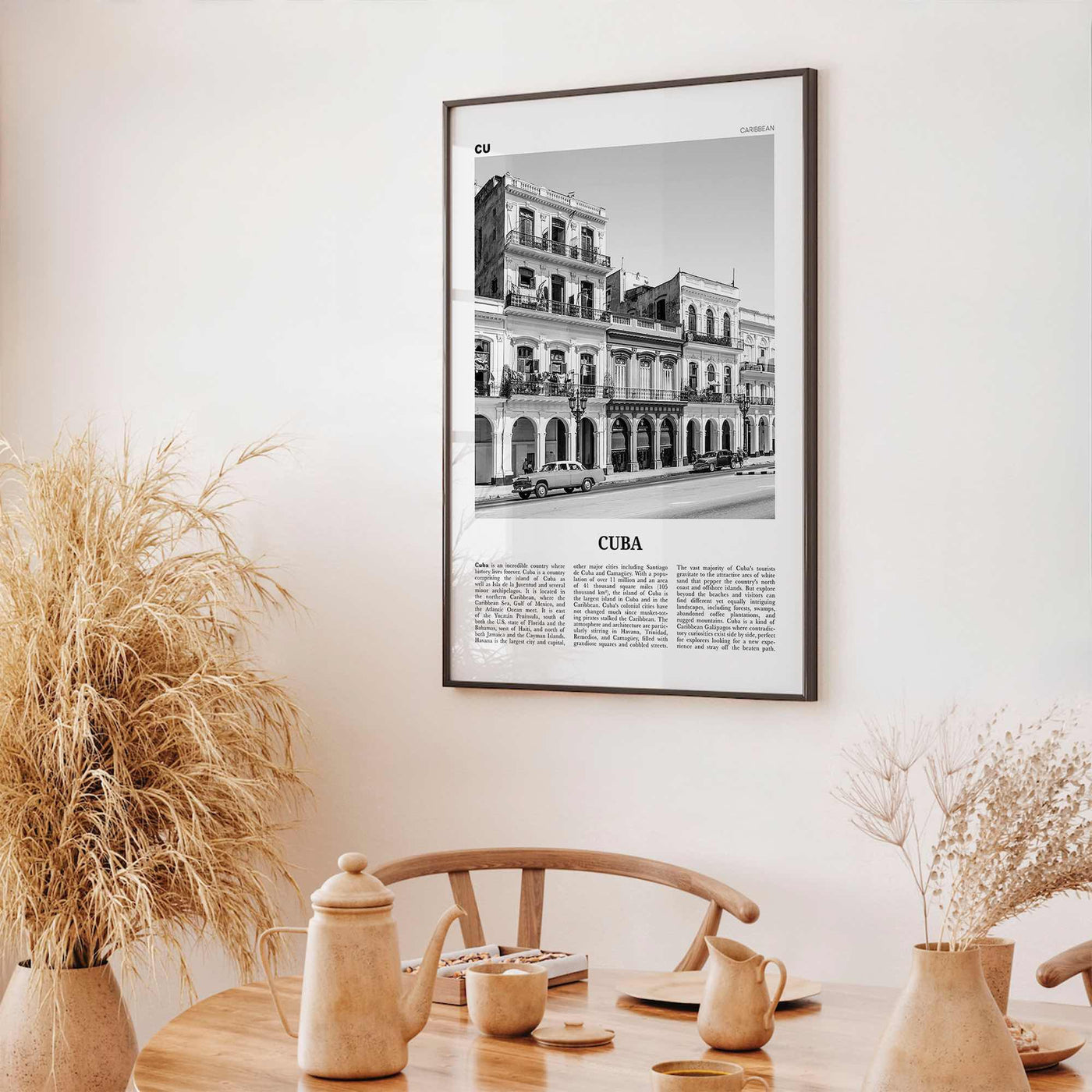 Cuba Print Black and White No 2, Cuba Wall Art, Cuba Poster, Cuba Photo, Cuba Wall Decor, Country Art Print, Havana, Cuban, Caribbean