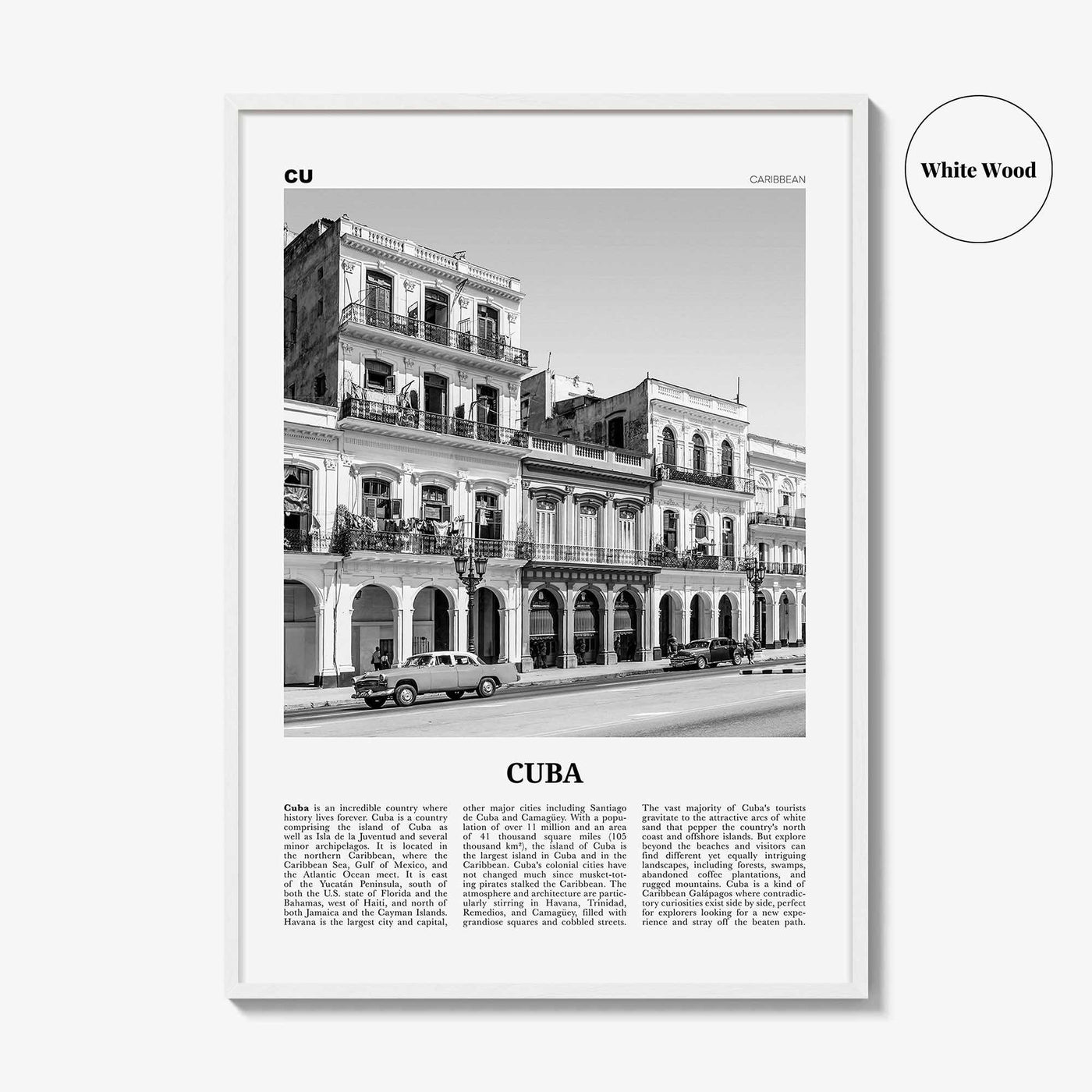 Cuba Print Black and White No 2, Cuba Wall Art, Cuba Poster, Cuba Photo, Cuba Wall Decor, Country Art Print, Havana, Cuban, Caribbean