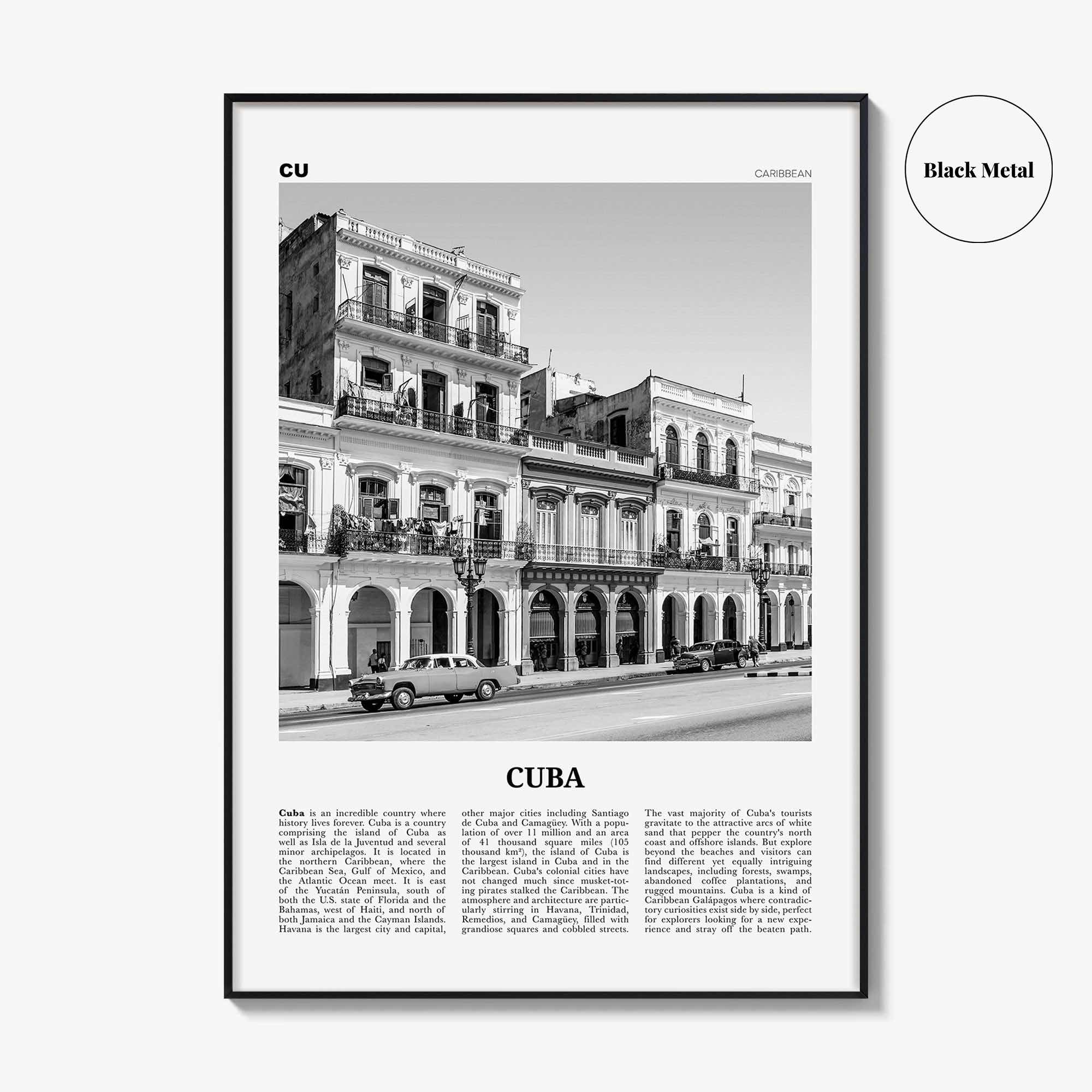 Cuba Print Black and White No 2, Cuba Wall Art, Cuba Poster, Cuba Photo, Cuba Wall Decor, Country Art Print, Havana, Cuban, Caribbean