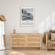Cuba Travel B&W No 2 Poster