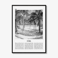 Cuba Print Black and White No 3, Cuba Wall Art, Cuba Poster, Cuba Photo, Cuba Wall Decor, Country Art Print, Havana, Cuban, Caribbean