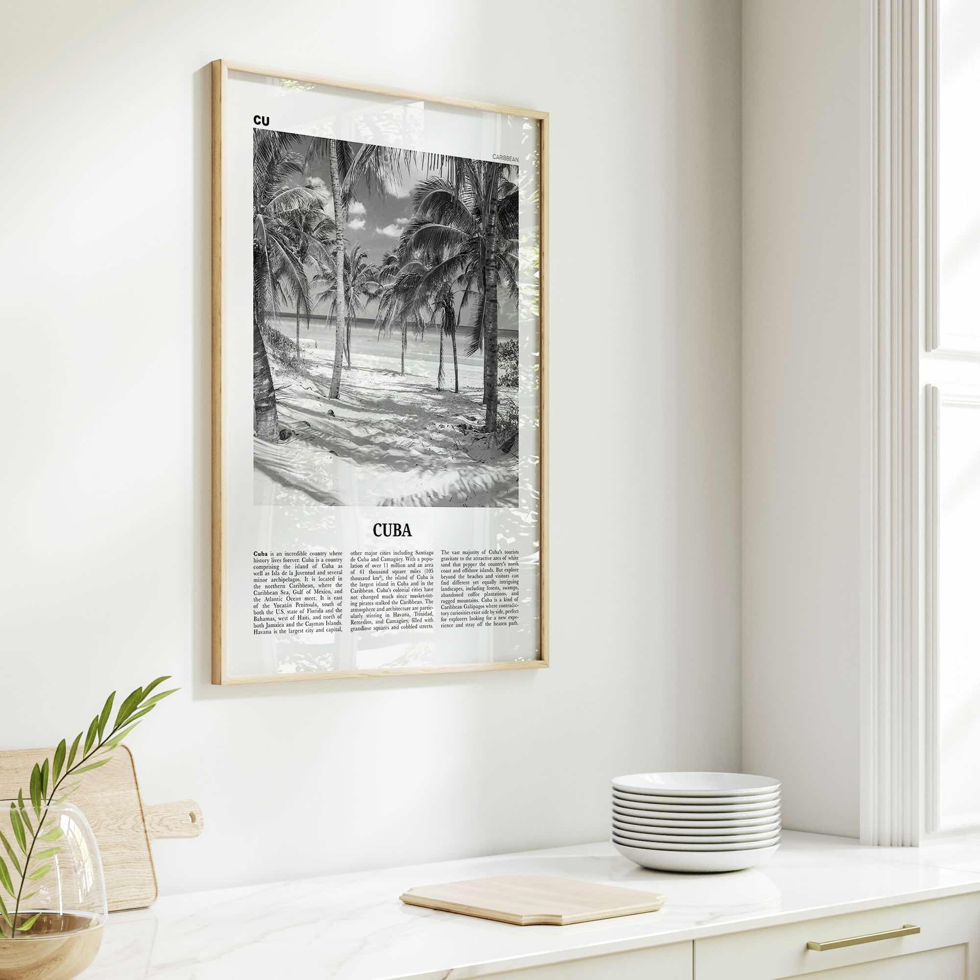 Cuba Print Black and White No 3, Cuba Wall Art, Cuba Poster, Cuba Photo, Cuba Wall Decor, Country Art Print, Havana, Cuban, Caribbean