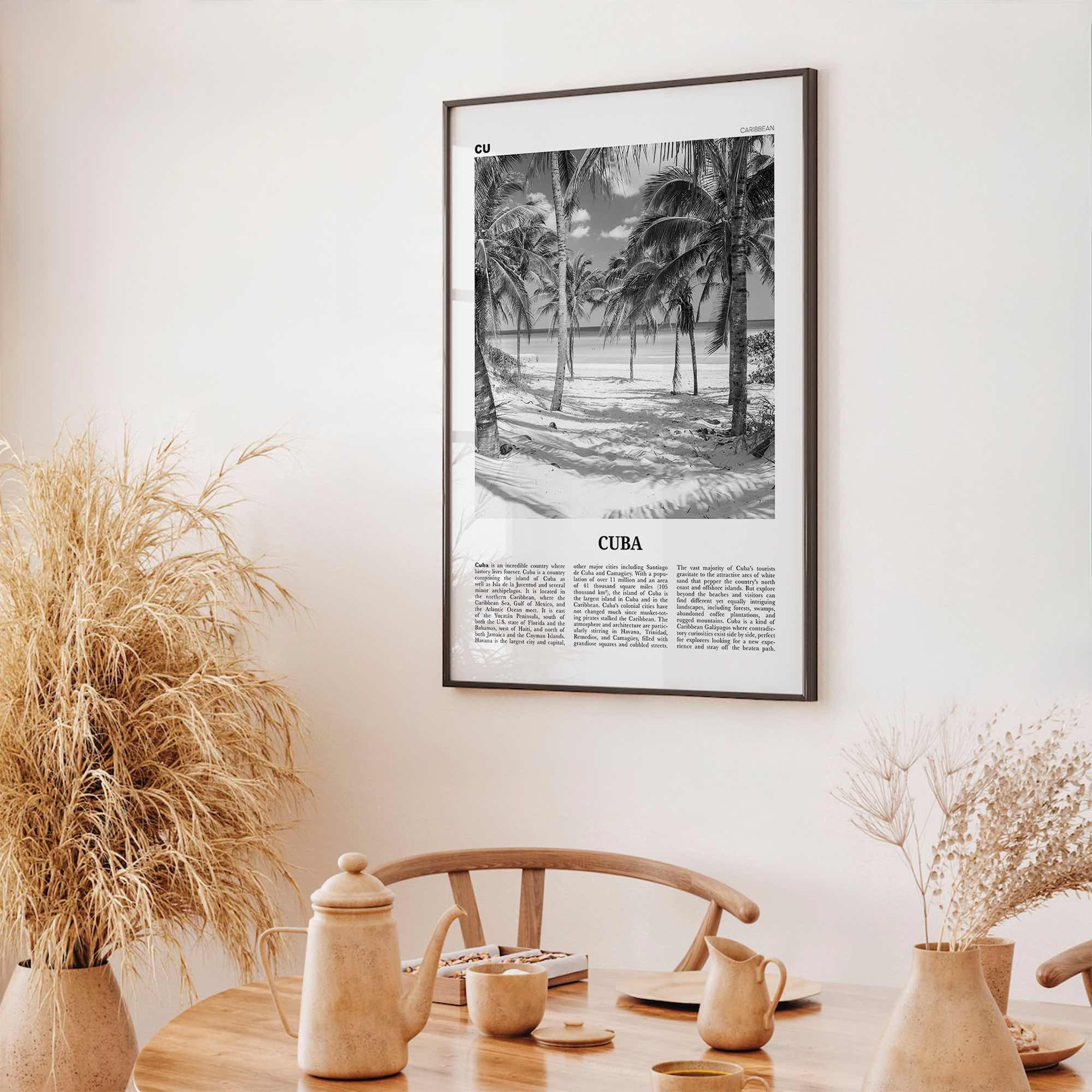 Cuba Print Black and White No 3, Cuba Wall Art, Cuba Poster, Cuba Photo, Cuba Wall Decor, Country Art Print, Havana, Cuban, Caribbean