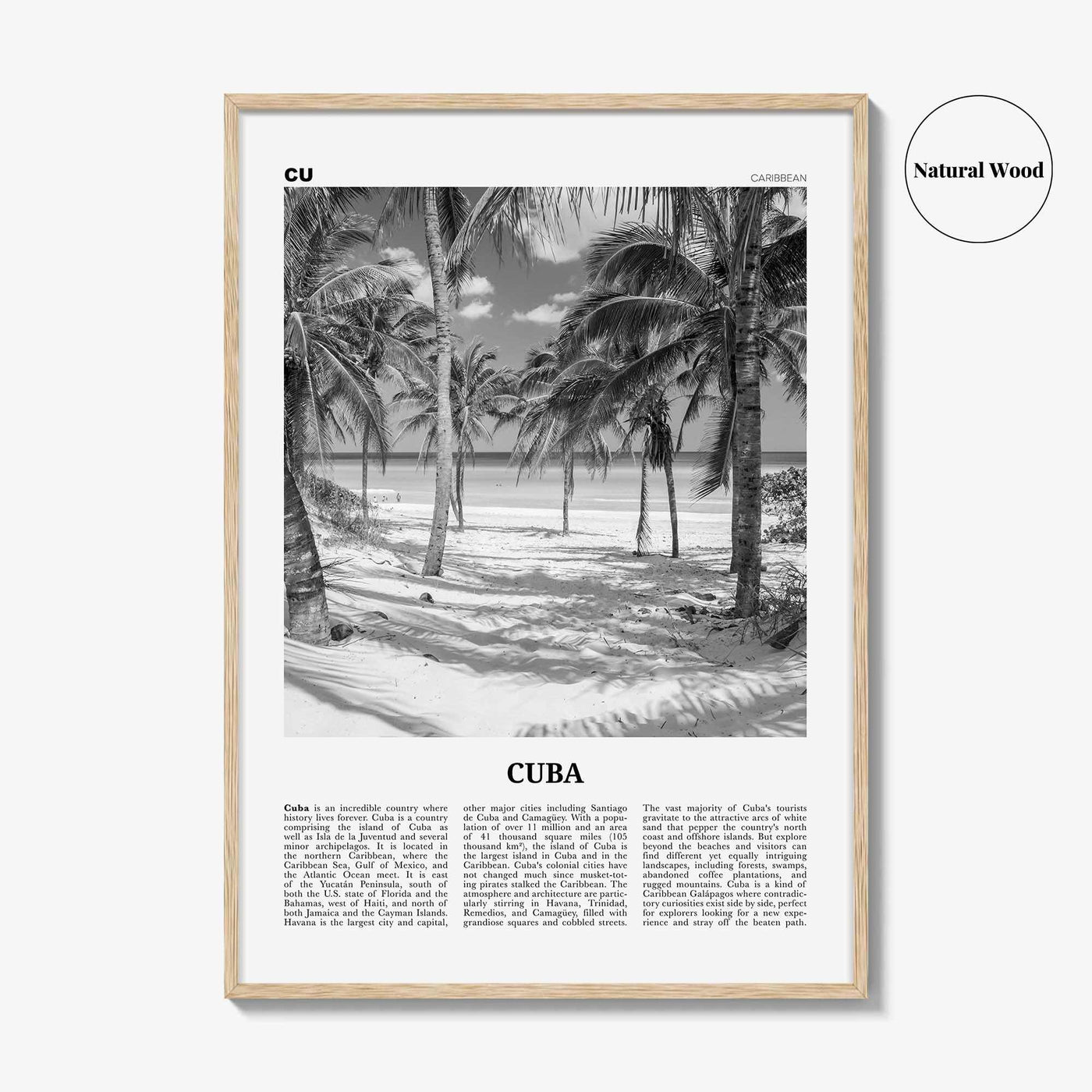 Cuba Print Black and White No 3, Cuba Wall Art, Cuba Poster, Cuba Photo, Cuba Wall Decor, Country Art Print, Havana, Cuban, Caribbean