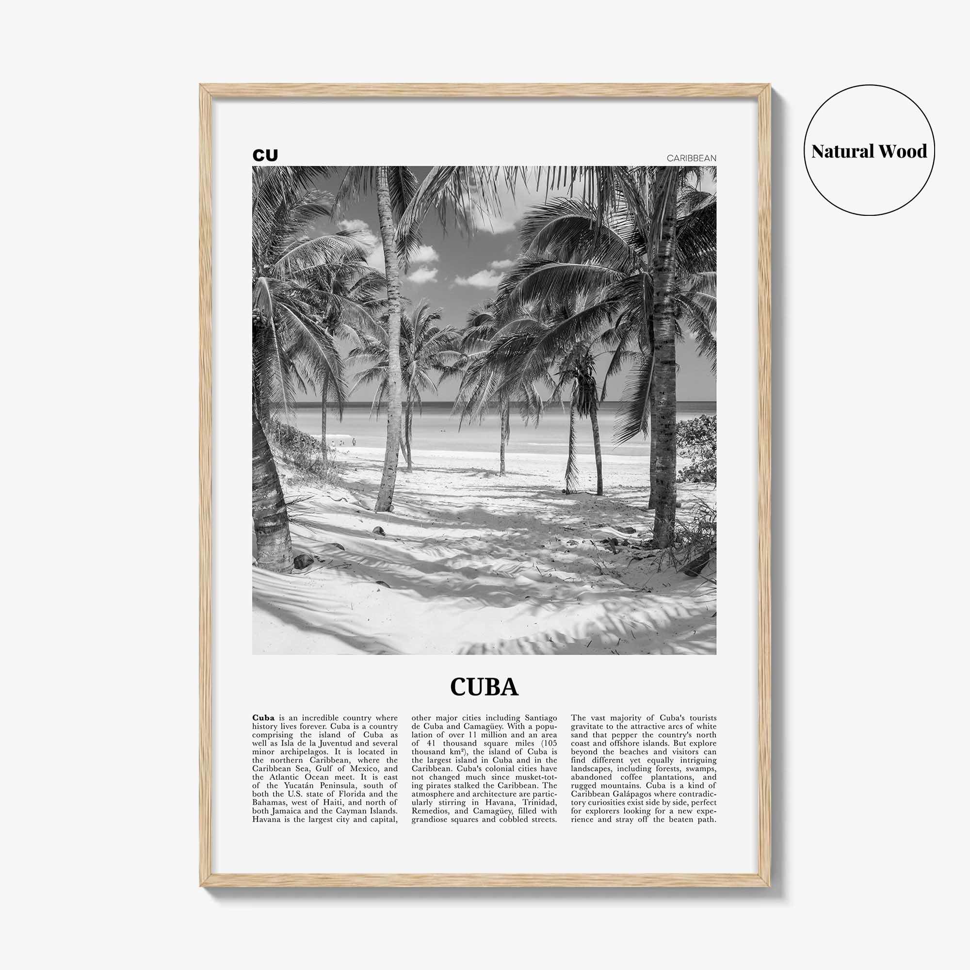 Cuba Print Black and White No 3, Cuba Wall Art, Cuba Poster, Cuba Photo, Cuba Wall Decor, Country Art Print, Havana, Cuban, Caribbean