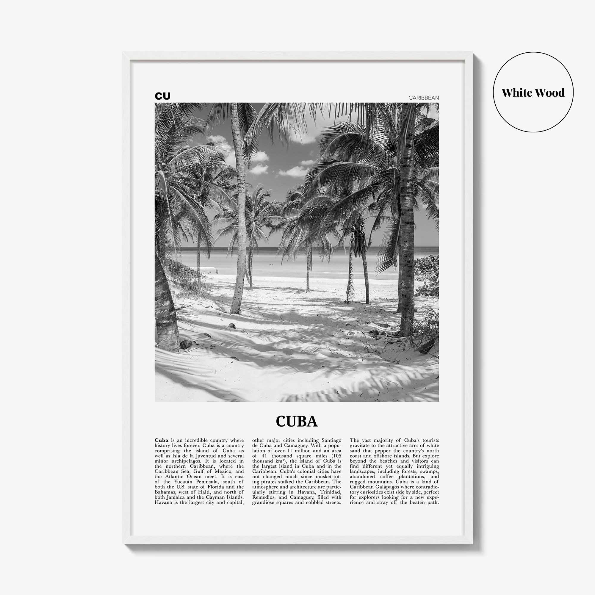 Cuba Print Black and White No 3, Cuba Wall Art, Cuba Poster, Cuba Photo, Cuba Wall Decor, Country Art Print, Havana, Cuban, Caribbean