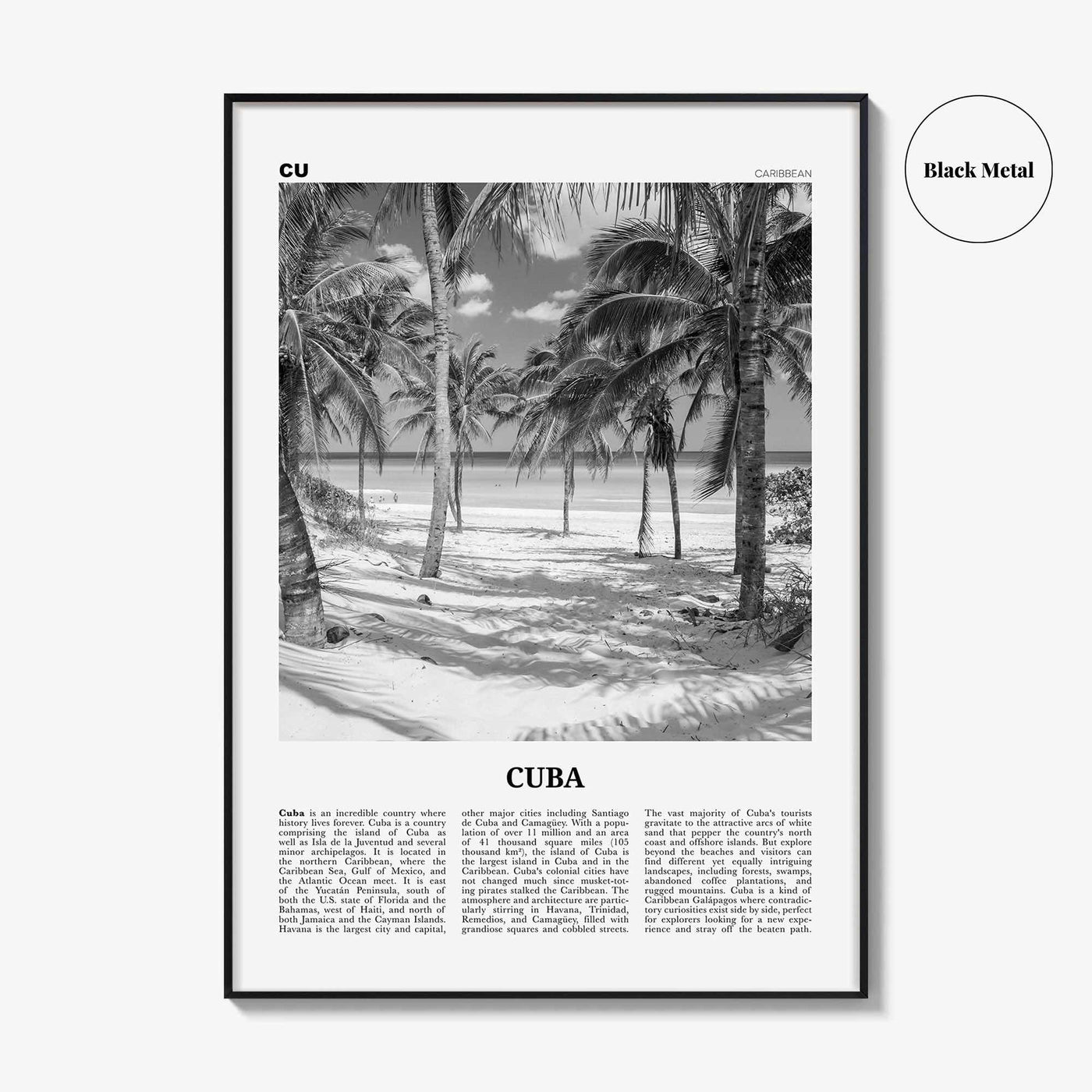 Cuba Print Black and White No 3, Cuba Wall Art, Cuba Poster, Cuba Photo, Cuba Wall Decor, Country Art Print, Havana, Cuban, Caribbean