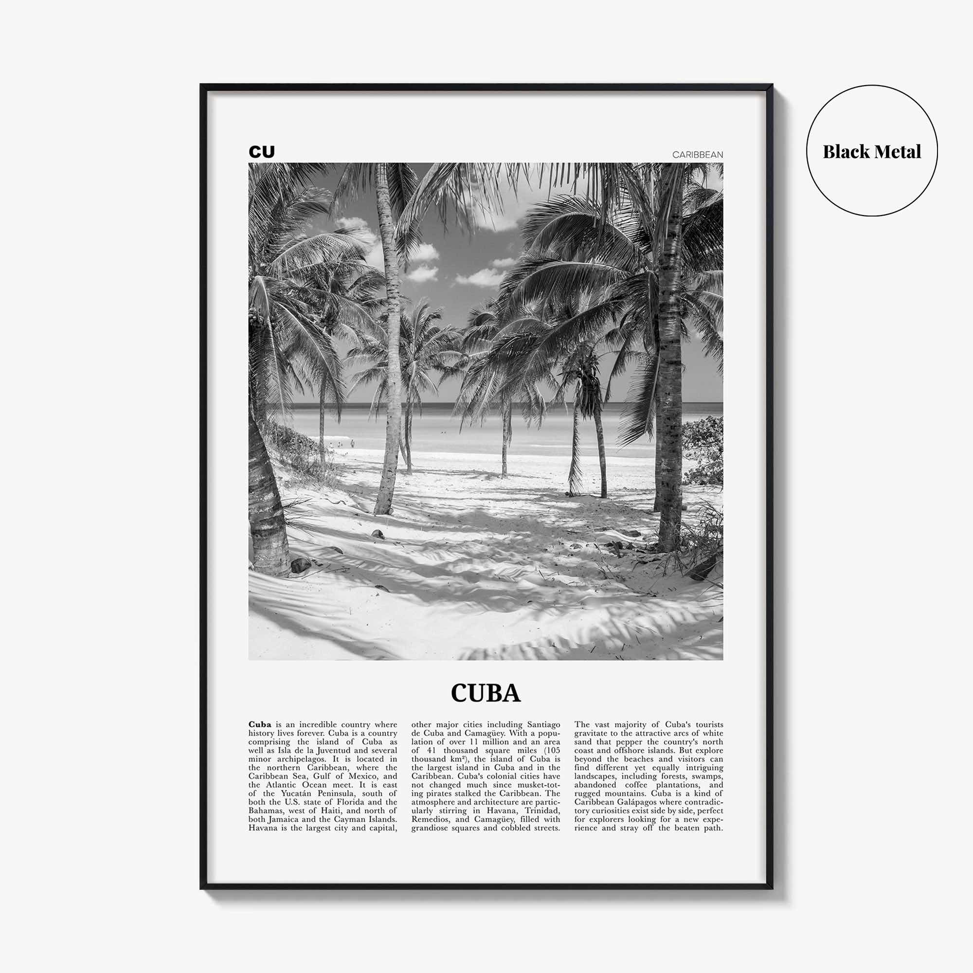 Cuba Print Black and White No 3, Cuba Wall Art, Cuba Poster, Cuba Photo, Cuba Wall Decor, Country Art Print, Havana, Cuban, Caribbean