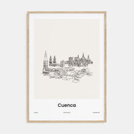 Cuenca, Ecuador Drawn Poster