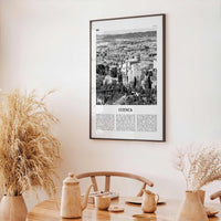 Cuenca Print Black and White Spain, Cuenca Wall Art, Cuenca Poster, Cuenca Photo, Cuenca Wall Décor, Spain, Castilla-La Mancha, España