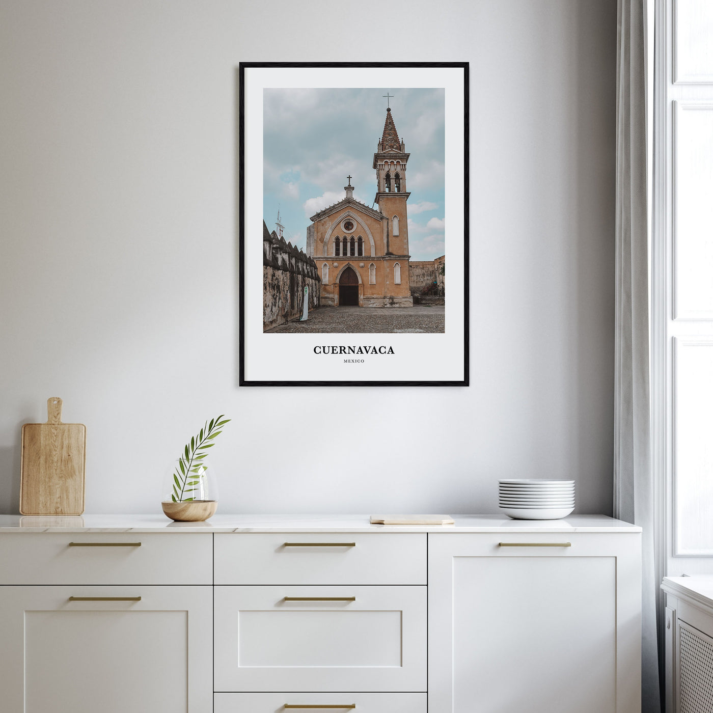 Cuernavaca Portrait Color Poster