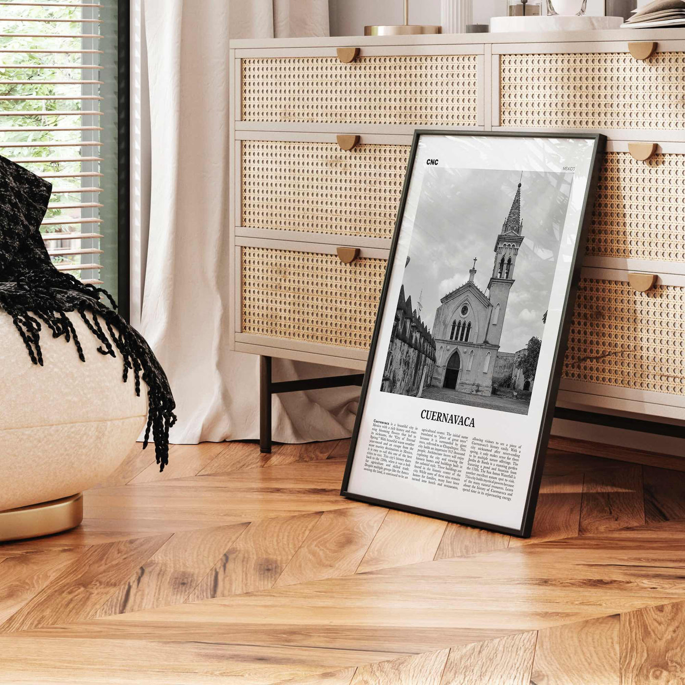 Cuernavaca Print Black and White, Cuernavaca Wall Art, Cuernavaca Poster, Cuernavaca Photo, Cuernavaca Wall Décor, Cuernavaca Map, Mexico