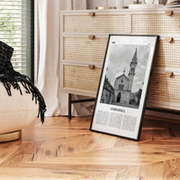 Cuernavaca Print Black and White, Cuernavaca Wall Art, Cuernavaca Poster, Cuernavaca Photo, Cuernavaca Wall Décor, Cuernavaca Map, Mexico