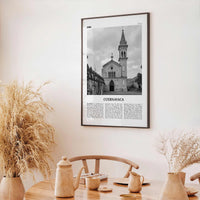 Cuernavaca Print Black and White, Cuernavaca Wall Art, Cuernavaca Poster, Cuernavaca Photo, Cuernavaca Wall Décor, Cuernavaca Map, Mexico