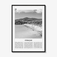 Curacao Print Black and White, Curaçao Wall Art, Curaçao Poster, Curaçao Photo, Curacao, Willemstad, Pais, Kòrsou, Caribbean