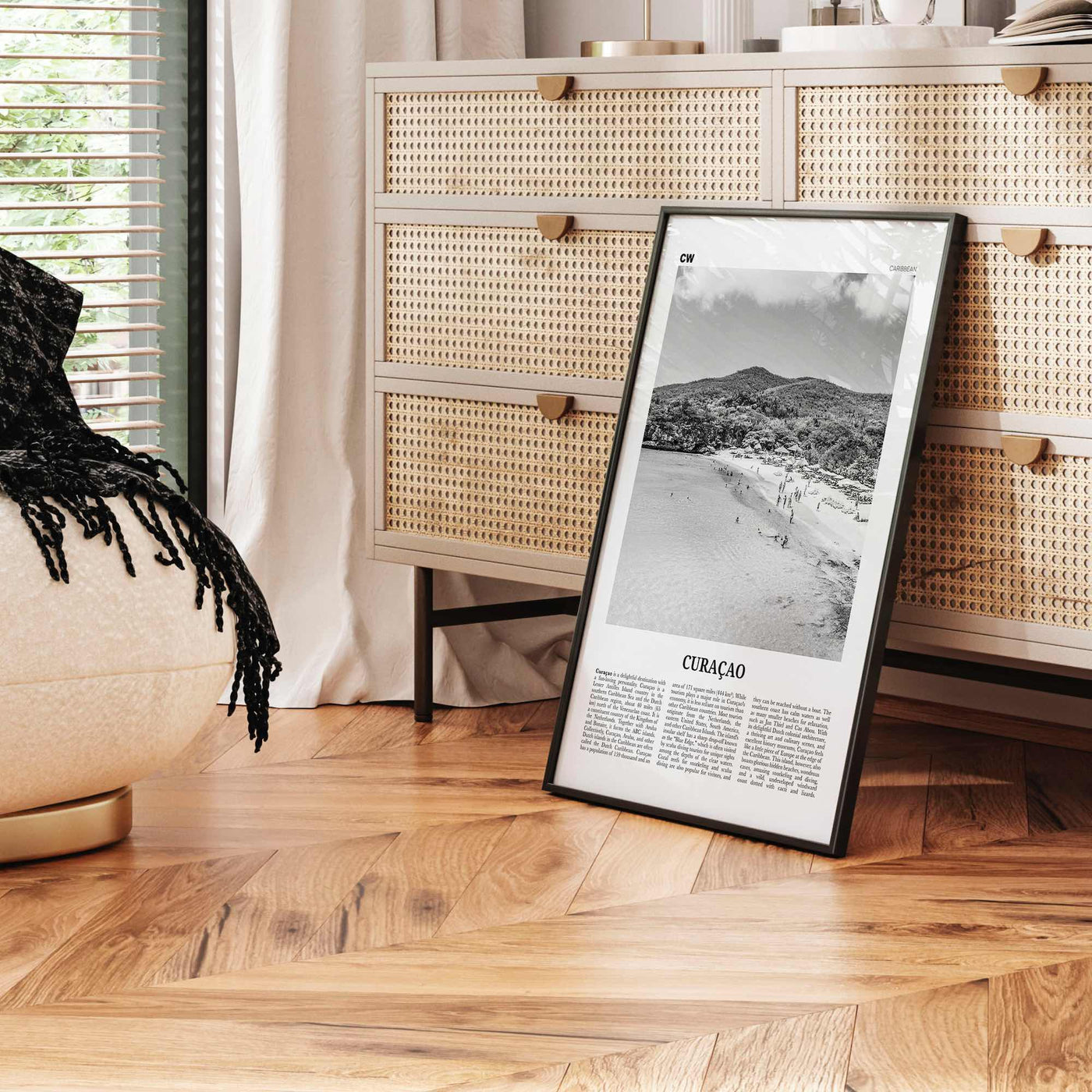 Curacao Print Black and White, Curaçao Wall Art, Curaçao Poster, Curaçao Photo, Curacao, Willemstad, Pais, Kòrsou, Caribbean