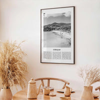 Curacao Print Black and White, Curaçao Wall Art, Curaçao Poster, Curaçao Photo, Curacao, Willemstad, Pais, Kòrsou, Caribbean